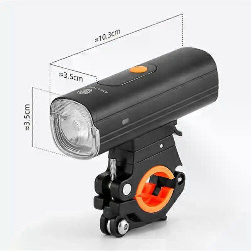 Front Light Scratch-resistant Camping Lamp 2800 Mah Headlight Riding Equipment Riding Lamp Usb Charging 2