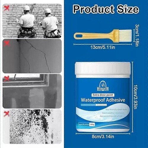 (1PC)1/2/3PCS Transparent Waterproof Coating, Invisible Waterproof Agent Polyurethane Sealant 500ml 1