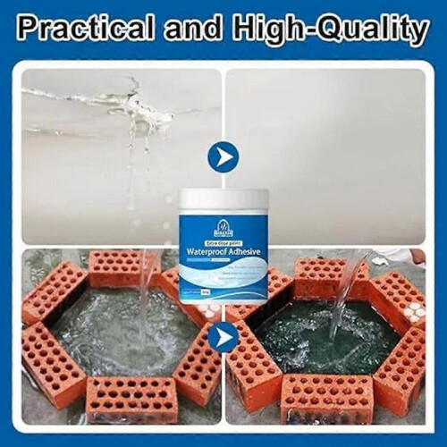 (1PC)1/2/3PCS Transparent Waterproof Coating, Invisible Waterproof Agent Polyurethane Sealant 500ml 2