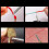(Black) Soldering Iron Kit,Portable Soldering Pen with Digital Display 3