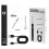 (Black) Soldering Iron Kit,Portable Soldering Pen with Digital Display 1
