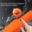 (EU PLUG, Rechargeable) Electric Poultry Feather Plucker Plug in/Rechargeable Small Chicken Plucker Machine 5
