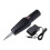 (US PLUG,PLUG IN,Black)Electric Poultry Feather Plucker Plug in/Rechargeable Small Chicken Plucker Machine 1
