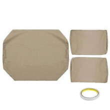 (B Beige) Automotive Interior Accessories Non-slip Durable Water Proof Comfortable Touch