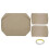 (B Beige) Automotive Interior Accessories Non-slip Durable Water Proof Comfortable Touch 1