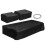 (A Black) Automotive Interior Accessories Non-slip Durable Water Proof Comfortable Touch 4