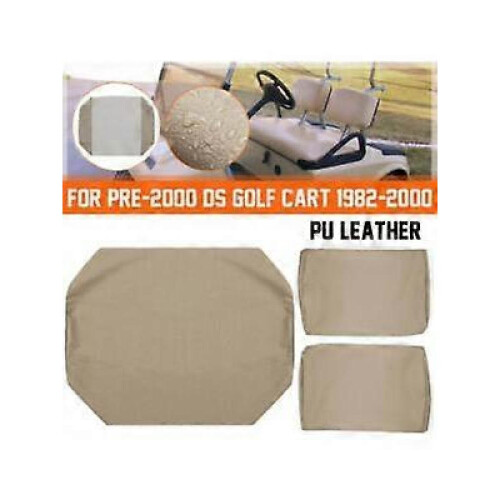 (A Black) Automotive Interior Accessories Non-slip Durable Water Proof Comfortable Touch 2