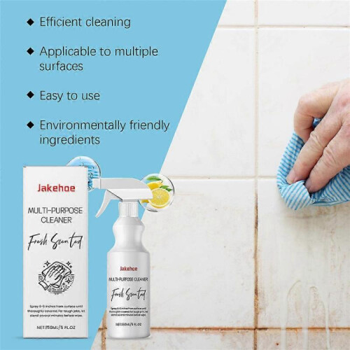 (2PCS) 1/2/3PCS R & W Multi Purpose Cleaner, Brazilian Waves Multi Purpose Cleaner 150ml 1
