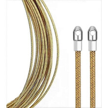 (Wire Threader C) Electrical Spring Wire Threader, Wire Lead Threading Device Tool Fish Tape Faste