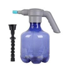 (Blue) Electric Garden Sprayer Watering Cans 3L High Capacity Plant Mister Spray Bottle Waterproof Automatic Plant Atomizer for Indoor Outdoor Plant