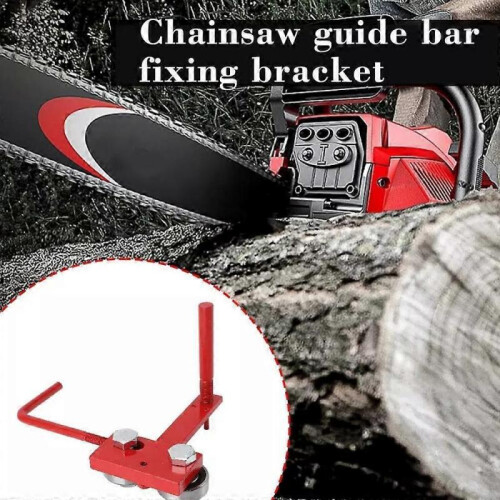 Chainsaw Bar Rail Closer Full Adjustable To Fit Different Gauge Bars Stainless 2