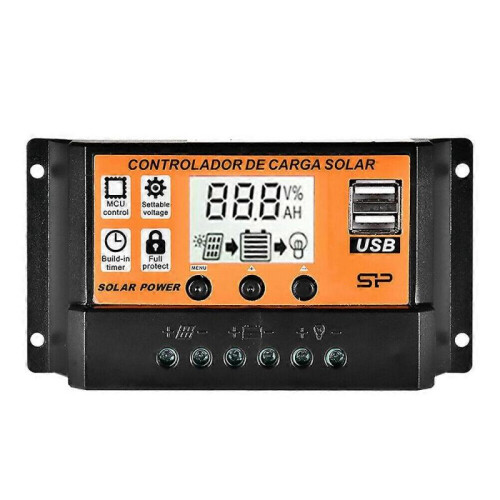 (70A) 10A/20A/30A/40A/70A/100A Auto Solar Charge Controller