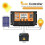 (70A) 10A/20A/30A/40A/70A/100A Auto Solar Charge Controller 5
