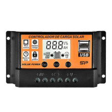 (80A) 10A/20A/30A/40A/70A/100A Auto Solar Charge Controller