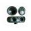 Ultrasonic Cat Repeller, Solar Powered Cat Repeller, Ultrasonic Rodent Repellent with Motion Sensor 1