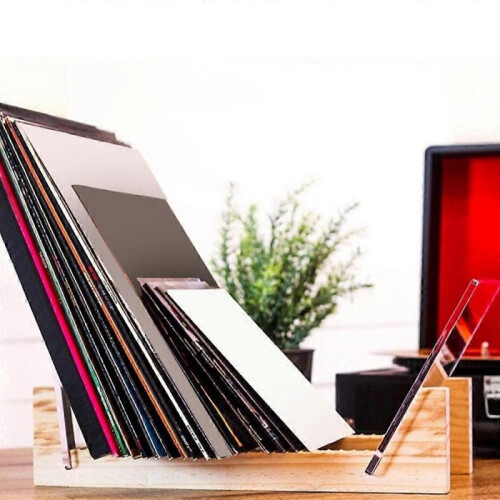 2x Vinyl Record Stora H Lp Vinyl Desktop Rack 1