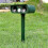 Ultrasonic Cat Repeller, Solar Powered Cat Repeller, Ultrasonic Rodent Repellent with Motion Sensor 2