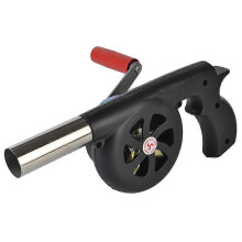Hand BBQ Fan Outdoor BBQ Fan Air Blower for Barbecue Picnic Manual Grill BBQ Fan Fire Bellows BBQ Tools