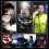 LED Induction Headlamp Camping Search Light USB Rechargeable Headlight Led Head Torch Work Light with Built-in Battery 2