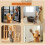 Jumping Squirrel Cat Toy,Rechargeable Hanging Squirrel Cat Toy,Interactive Toys 3