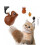 Jumping Squirrel Cat Toy,Rechargeable Hanging Squirrel Cat Toy,Interactive Toys 1