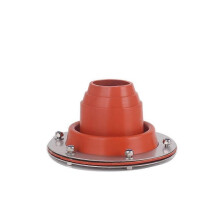 Hot Tent Stove Jack Wood Stove Oven Chimney Vent Pipe Flame Retardant Protection Tube for Camping Tent Accessor