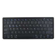 (Black) RYRA Mini Wireless Tablet Keyboard Bluetooth Universal For Tablet ipad cell phone iOS Android Windows
