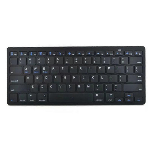 (Black) RYRA Mini Wireless Tablet Keyboard Bluetooth Universal For Tablet ipad cell phone iOS Android Windows