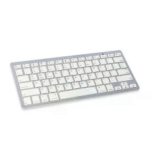 (White) RYRA Mini Wireless Tablet Keyboard Bluetooth Universal For Tablet ipad cell phone iOS Android Windows