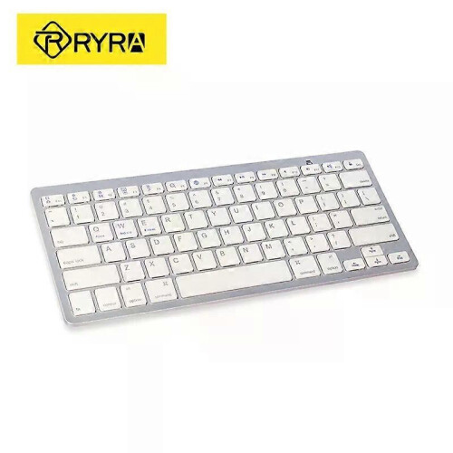 (Black) RYRA Mini Wireless Tablet Keyboard Bluetooth Universal For Tablet ipad cell phone iOS Android Windows 1