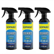 (3PCS) 1/2/3PCS Sopami Car Coating Spray, Protection Quick Car Wax Polish For Car And Motorcycle