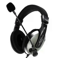 (15*10*10, White) Earphone 20-20khz Comfortable To Wear With Detachable Microphone Plug And Play Isolation Noise For Pc Computer Gaming