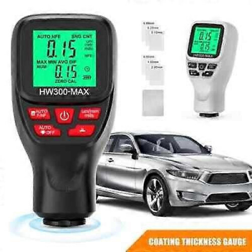 (A01) Coating Thickness Tester Car Paint Tester Digital Thickness Gauge Thickness Gaug 2