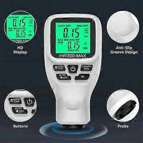 (A01) Coating Thickness Tester Car Paint Tester Digital Thickness Gauge Thickness Gaug 1