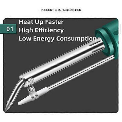 (Set of 5) Internally Heated Industrial Welding Tools, Multi-Function Soldering 1