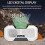 Solar Handcranked Radio 5000mAh Emergency Flashlight 4