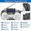 Solar Handcranked Radio 5000mAh Emergency Flashlight 3