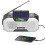 Solar Handcranked Radio 5000mAh Emergency Flashlight 2