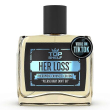 (50ml) Her Loss Pheromone Cologne for Men | Attraction & Confidence | Men’s 50ml/100ml