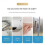 Multipurpose Household Kitchen Bathroom Cleaning Foam Cleaner Decontamination Bubble Spray Kitchen Cleaning Tools 2