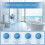 Multipurpose Household Kitchen Bathroom Cleaning Foam Cleaner Decontamination Bubble Spray Kitchen Cleaning Tools 4