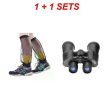 (Style  C  3pcs) 2024 New 20X50 Zoom BAK4-Prism Powerful Binoculars Long Range Professional Telescope For Outdoor Camping Travel