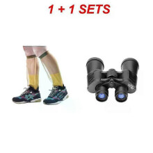 (Style  B  3pcs) 2024 New 20X50 Zoom BAK4-Prism Powerful Binoculars Long Range Professional Telescope For Outdoor Camping Travel