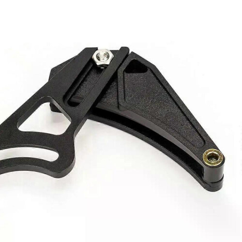 (Style A 2pcs) 1/2PCS Single Disc Chain Guide Aluminum Alloy High Strength Chain Guard Durable Practical Chain Stabilizer Tools 2