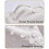 (Gray) Leather 4 in 1 Roll Up Large Capacity Compact Waterproof Foldable Cosmetic Bag 3