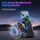 (D Bean Pink) 4-in-1 360 Rotating Bluetooth Speaker Stand 3