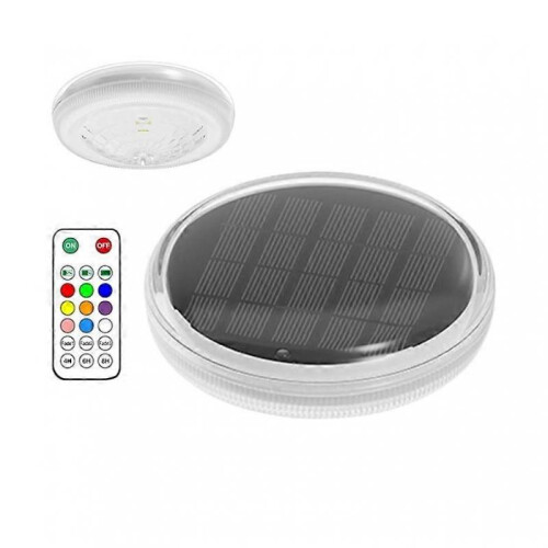 Floating Solar Pool Lights, Colorful 9 Lighting Changing Lamp with 3 Timing Mode