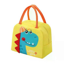 (G) New Portable Fridge Thermal Bag Girl Boy Children's School Thermal Insulated Lunch Box Tote Food Small Cooler Bag Pouch