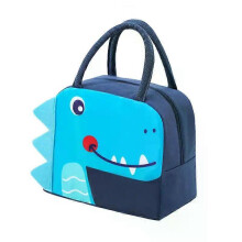 (H) New Portable Fridge Thermal Bag Girl Boy Children's School Thermal Insulated Lunch Box Tote Food Small Cooler Bag Pouch