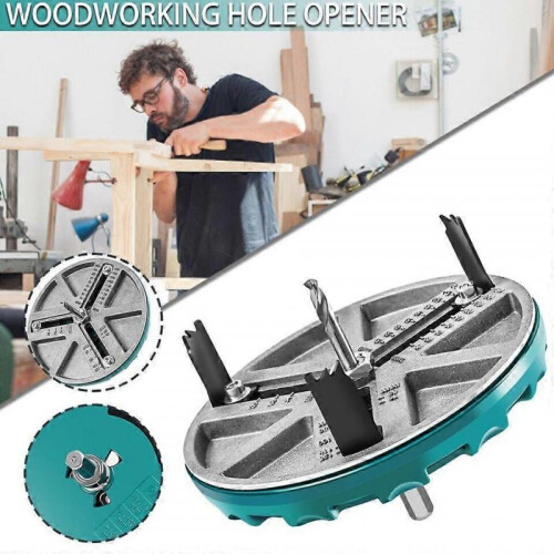 Adjustable Hole Opener for Drill, Adjustable Hole Saw, Adjustable Round Hole Saw 1